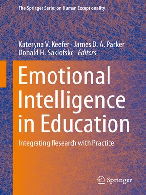cover image of Emotional Intelligence in Education
